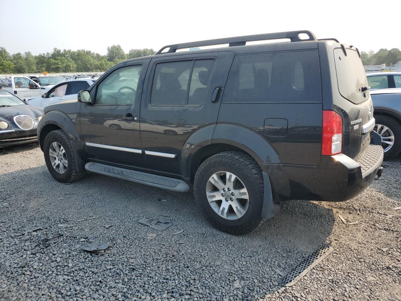 2012 NISSAN PATHFINDER