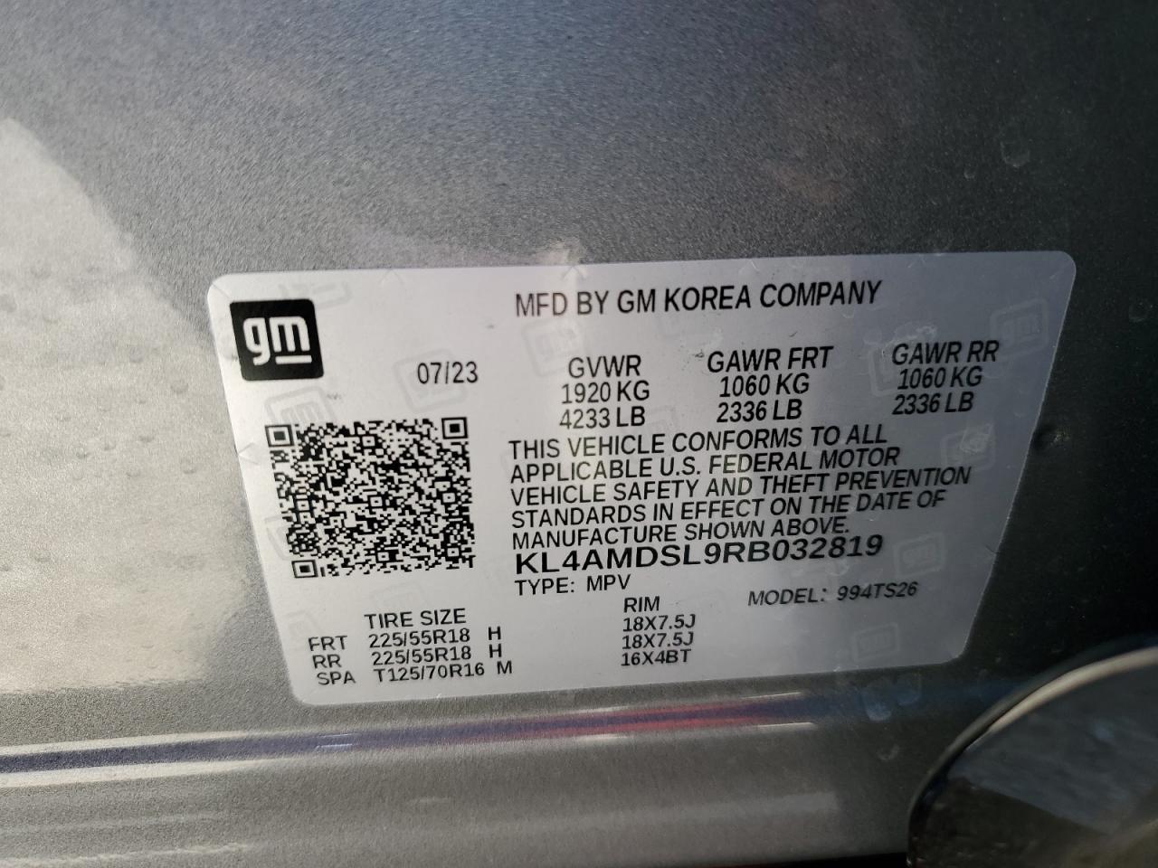 2024 BUICK Encore GX