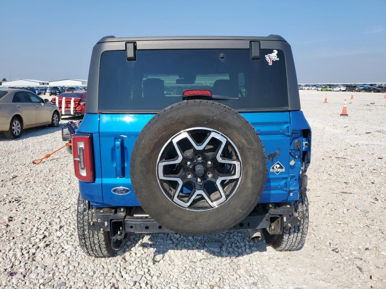 2023 FORD Bronco