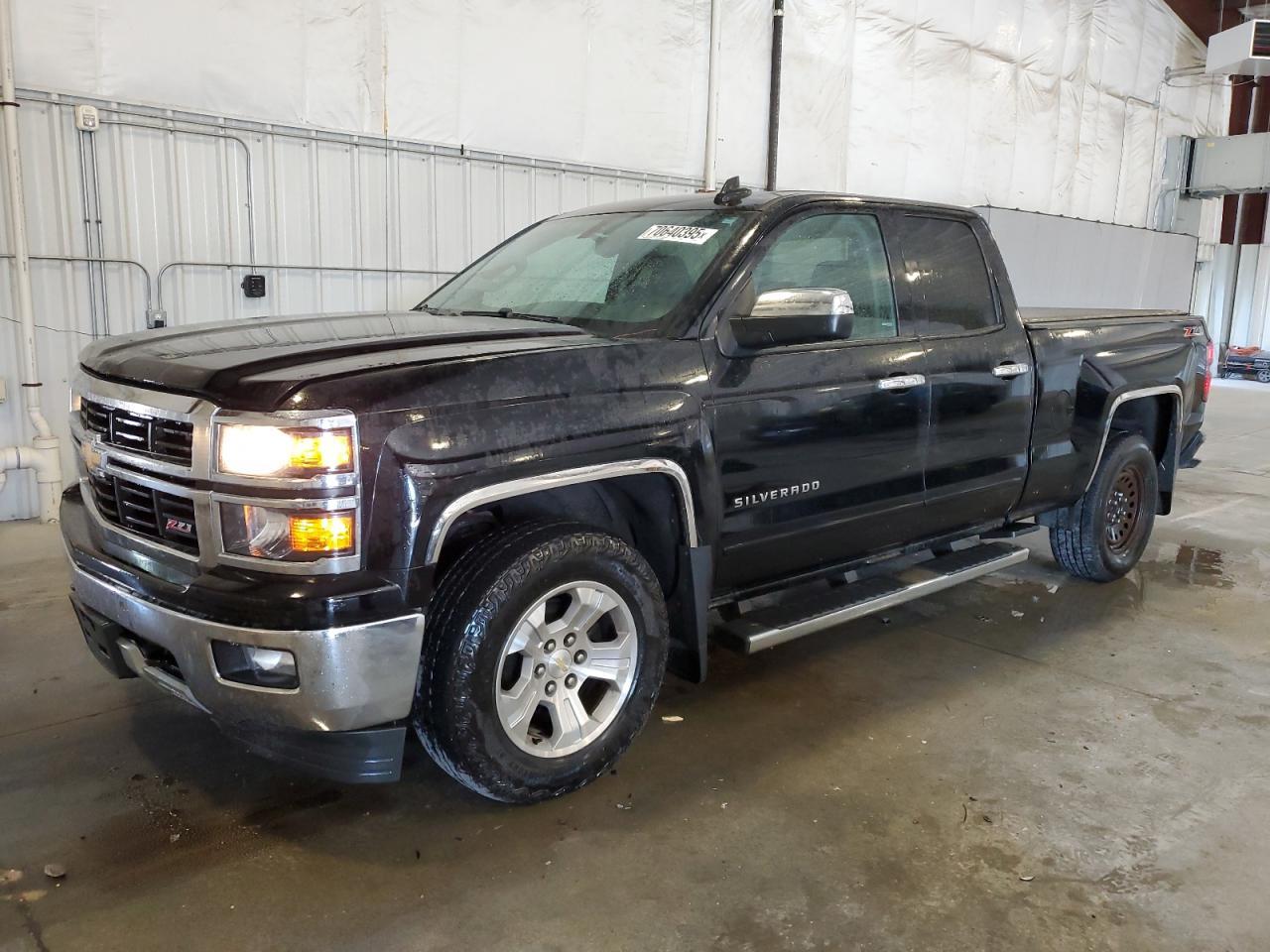 2015 CHEVROLET Silverado