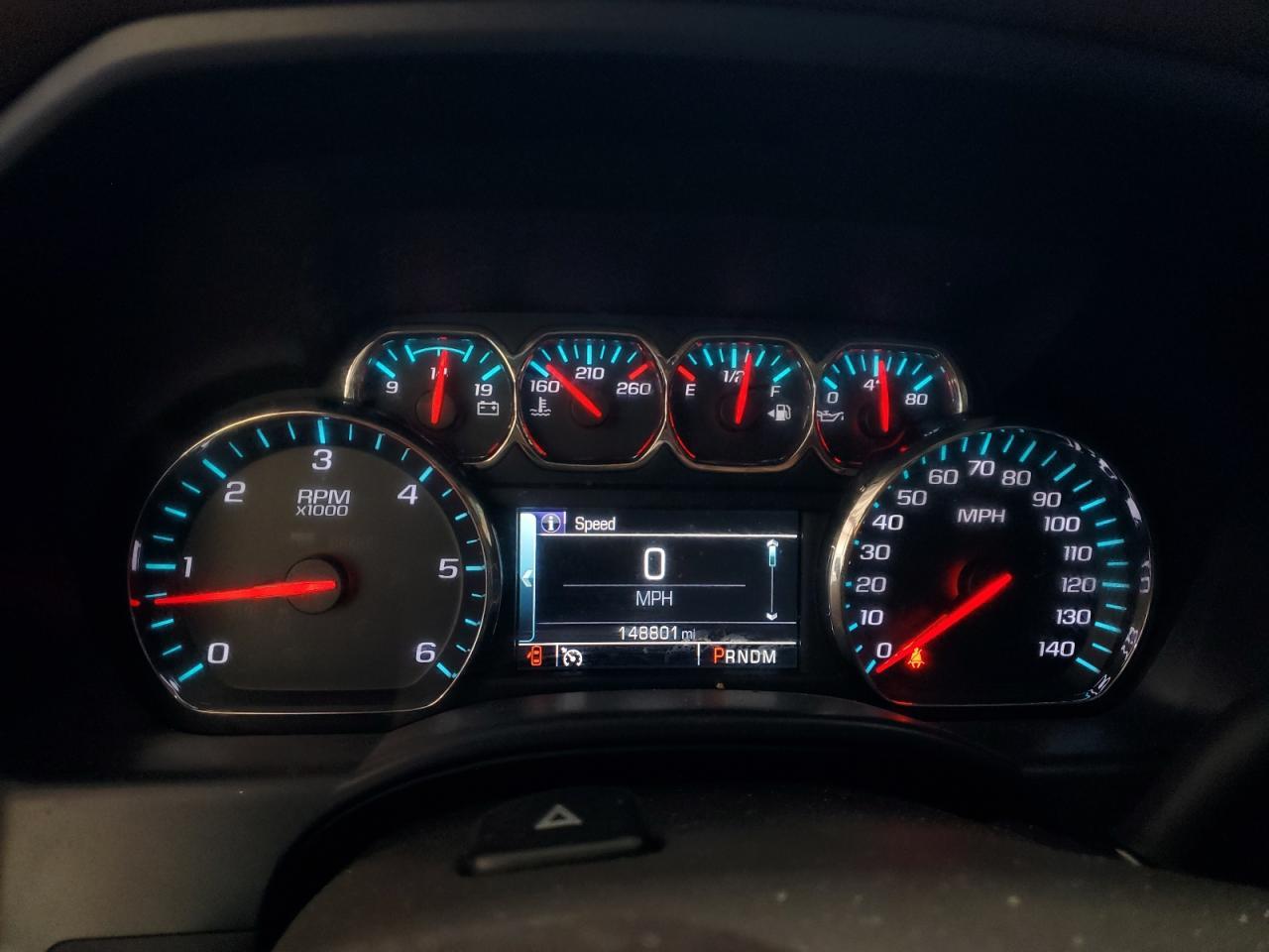 2014 CHEVROLET Silverado