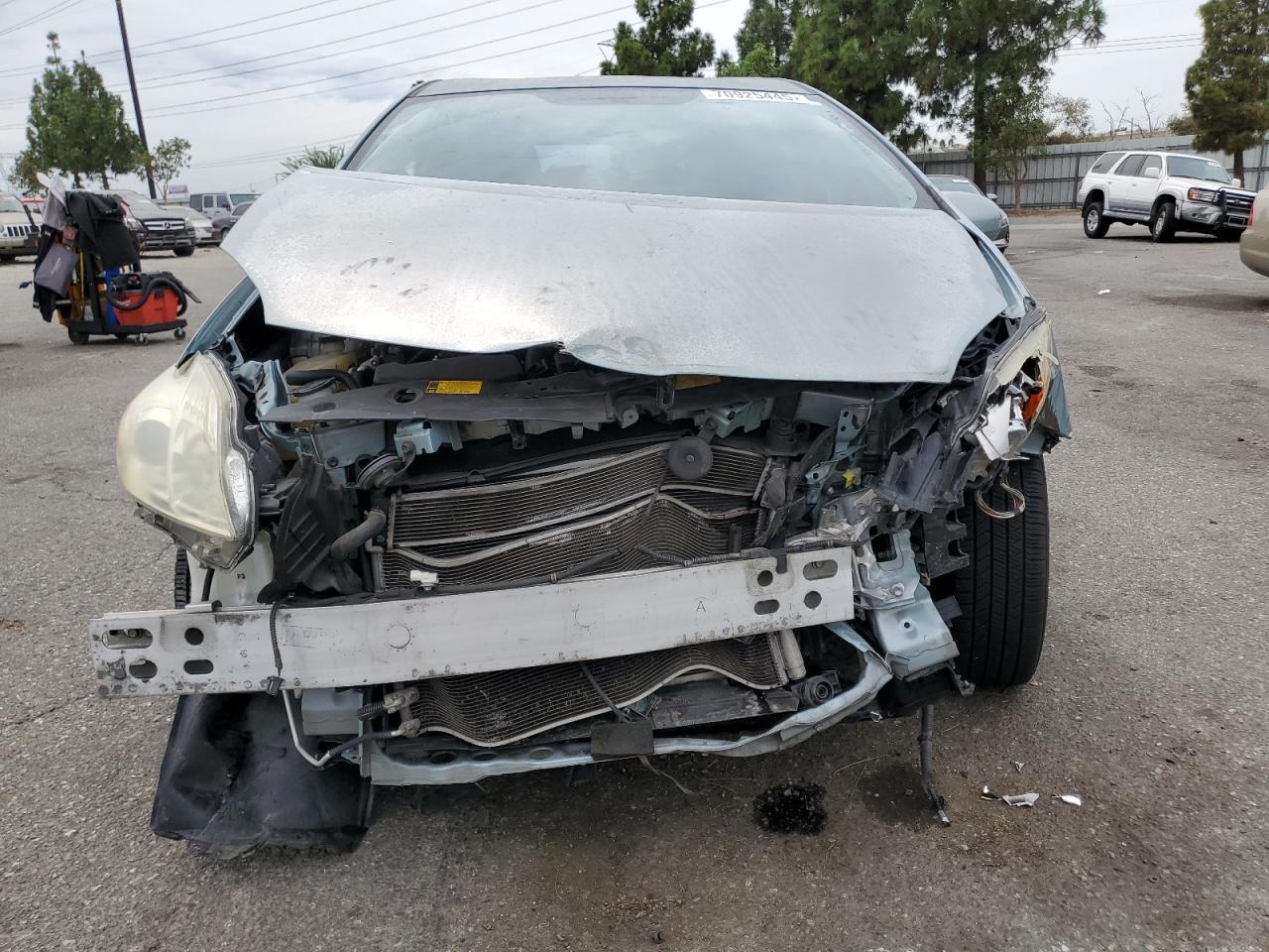 2014 TOYOTA PRIUS