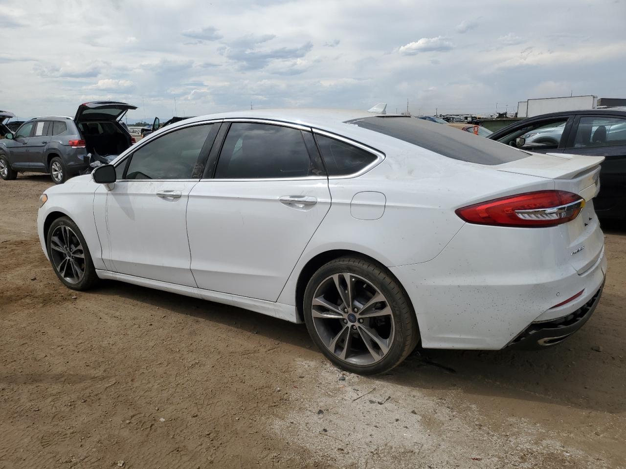 2020 FORD FUSION