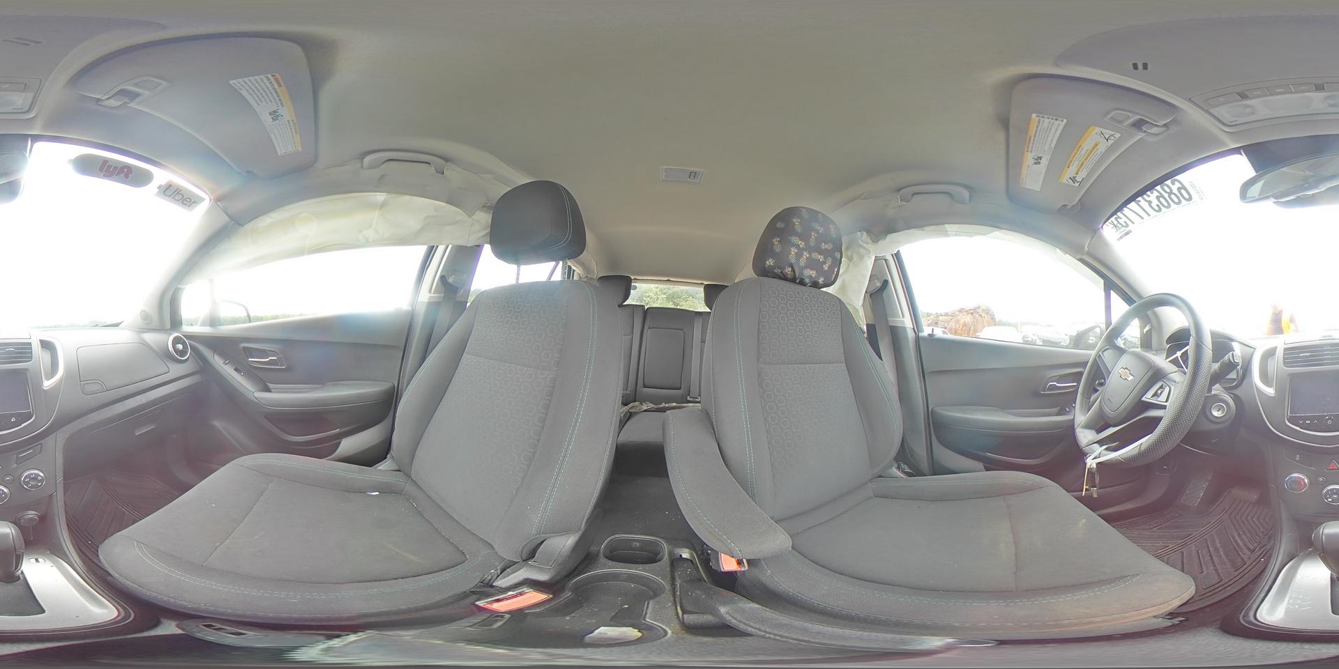 2016 CHEVROLET TRAX