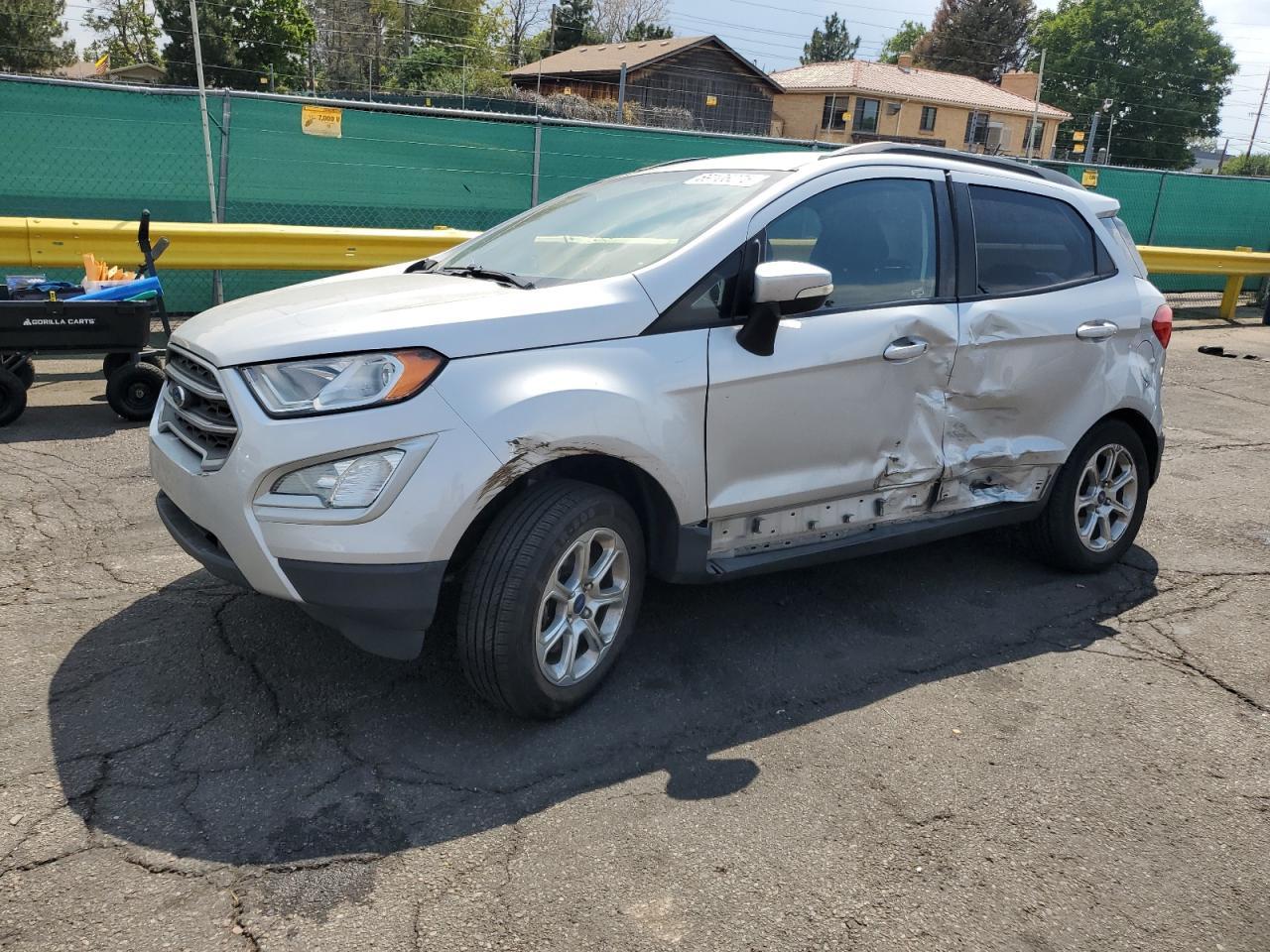 2019 FORD EcoSport