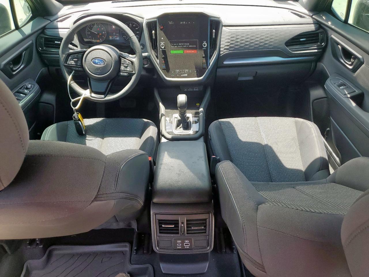 2025 SUBARU FORESTER