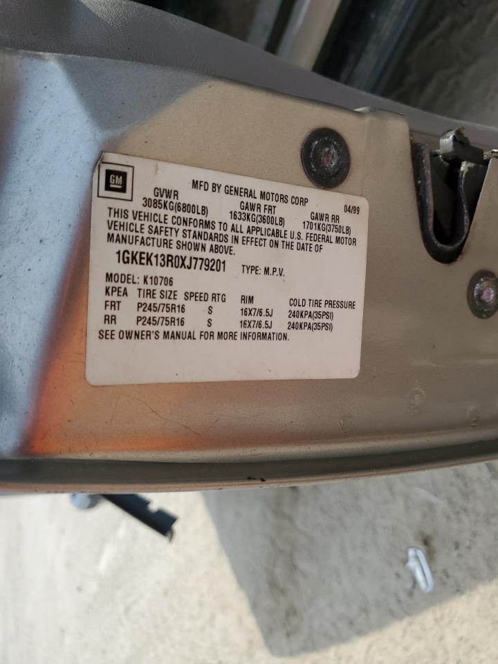 1999 GMC Yukon