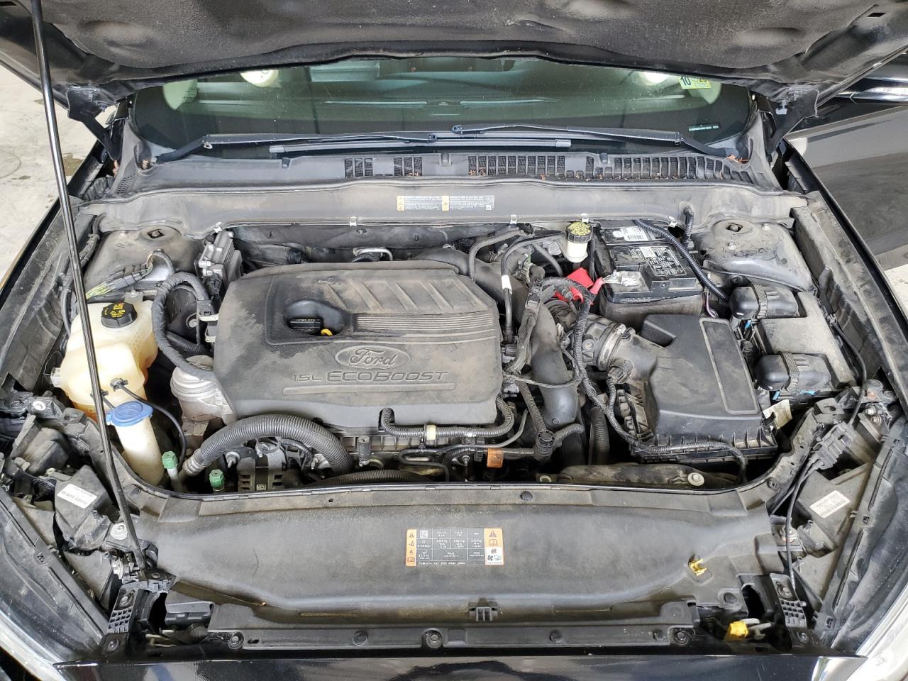 2017 FORD FUSION