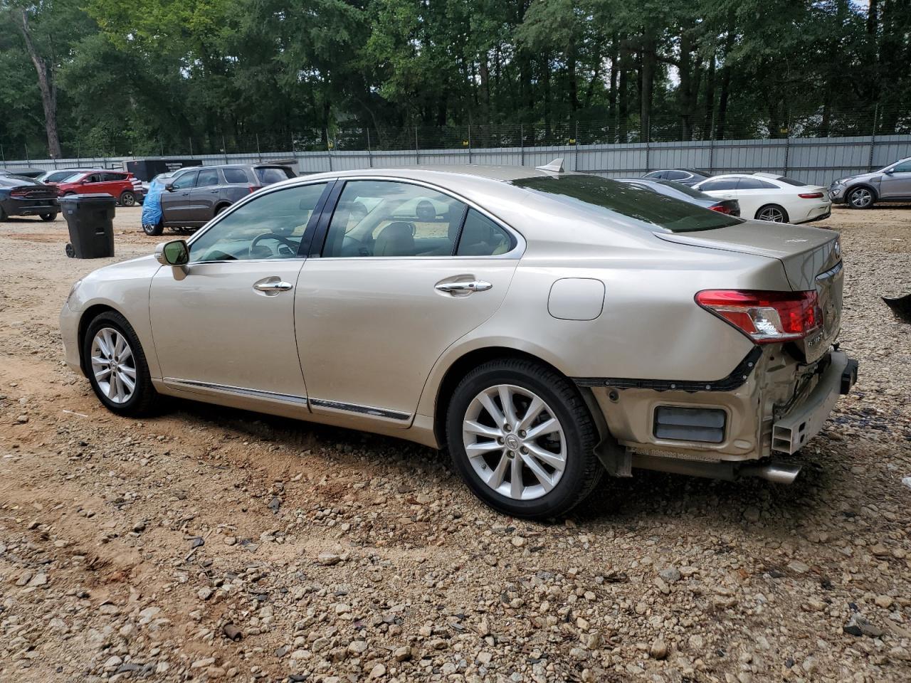 2012 LEXUS ES 350