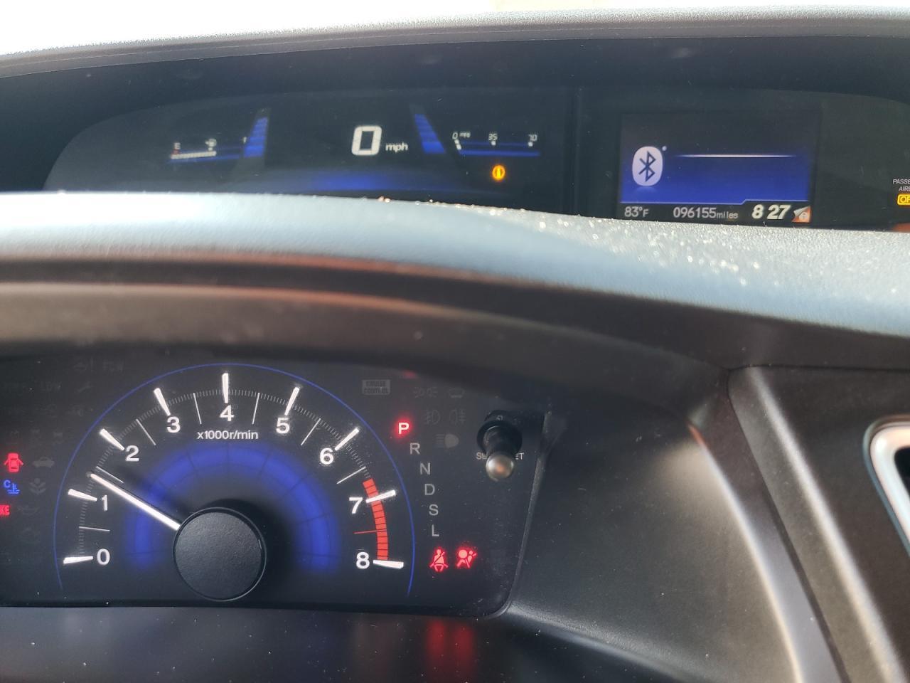 2015 HONDA CIVIC