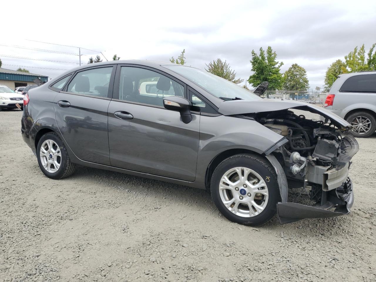 2016 FORD Fiesta