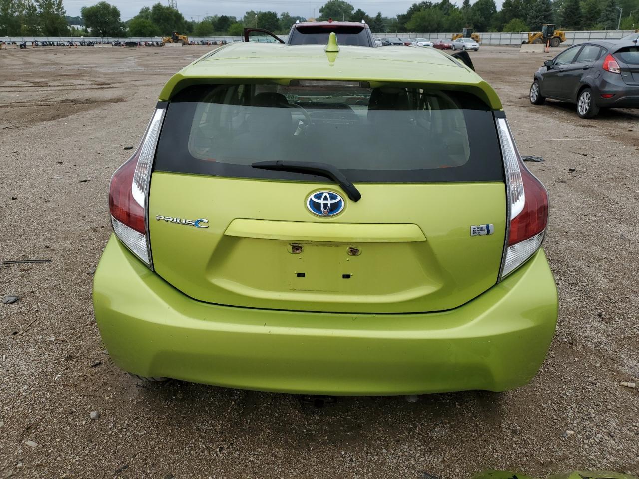 2015 TOYOTA Prius c