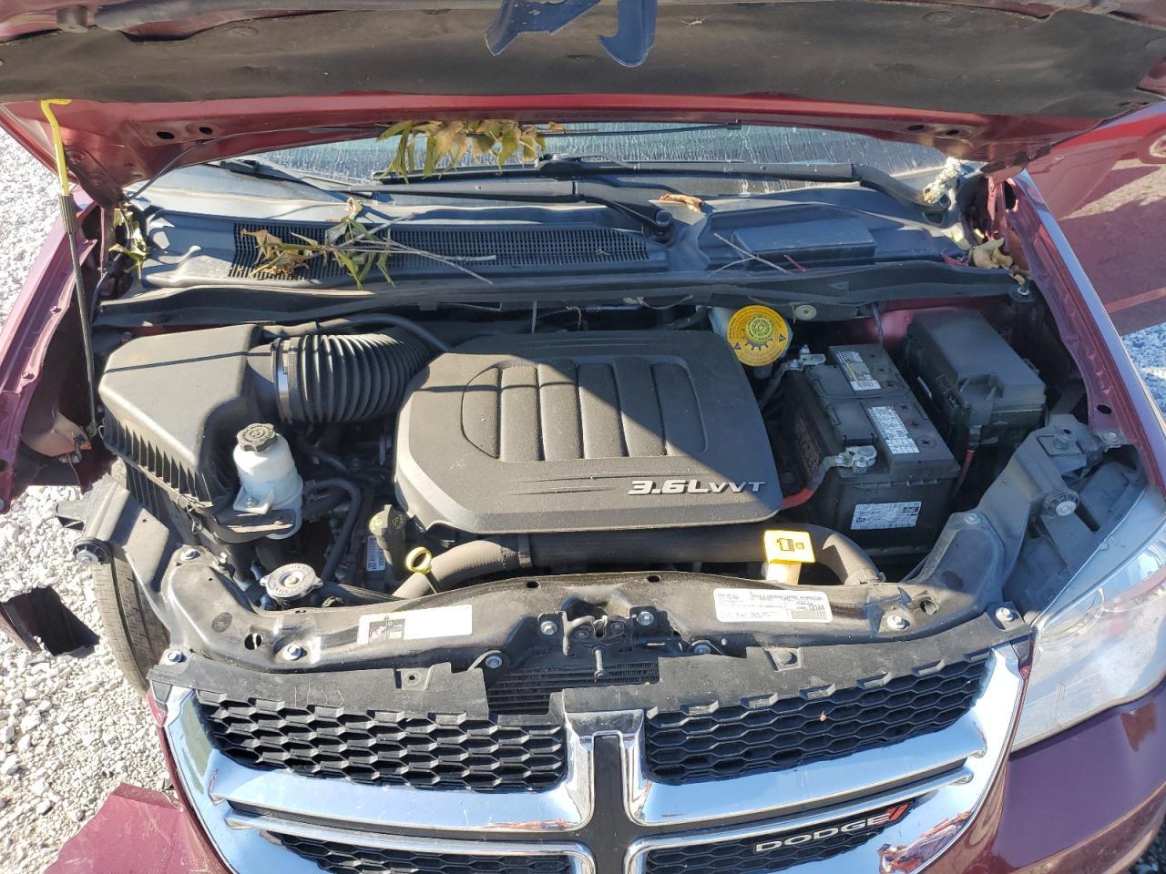 2018 DODGE GRAND CARAVAN
