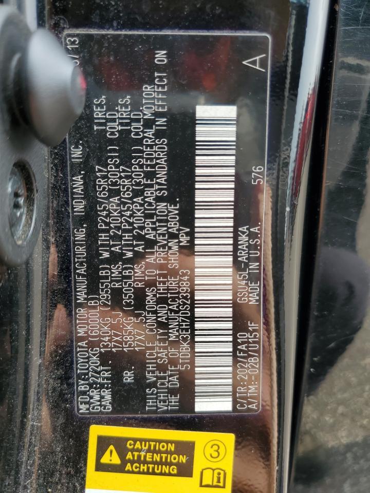 2013 TOYOTA HIGHLANDER