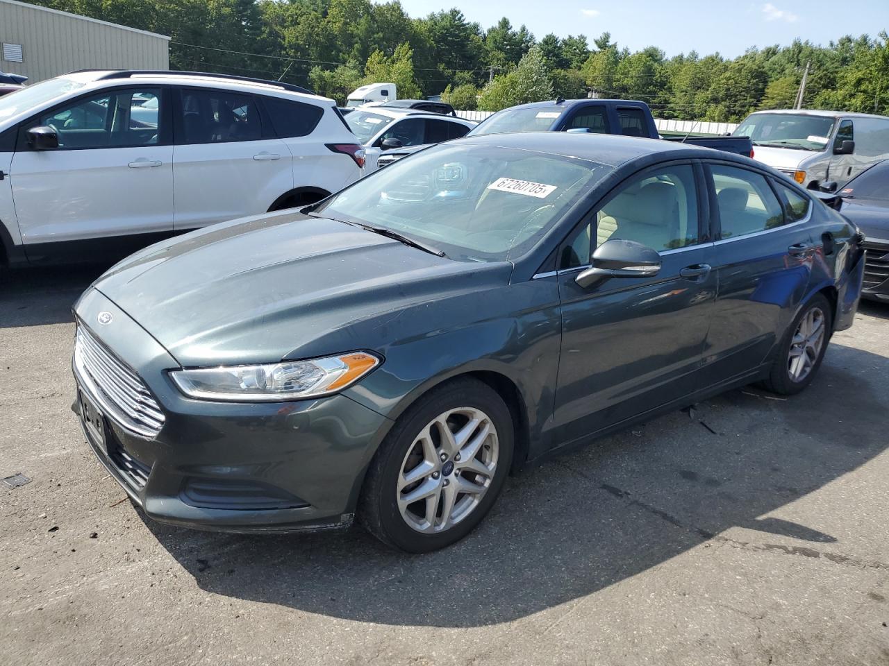 2015 FORD FUSION