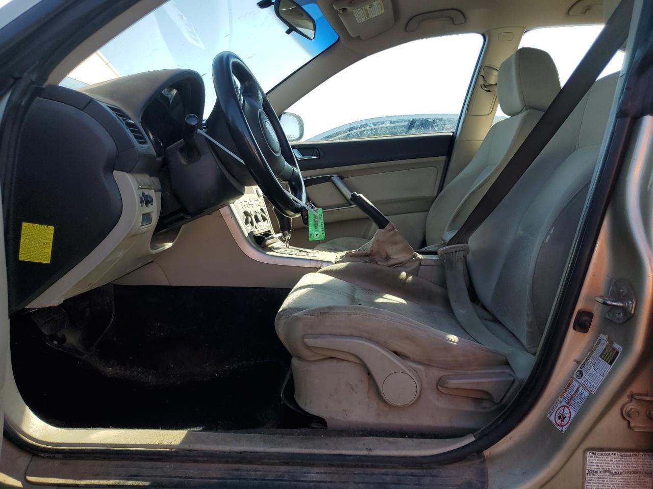 2009 SUBARU Outback