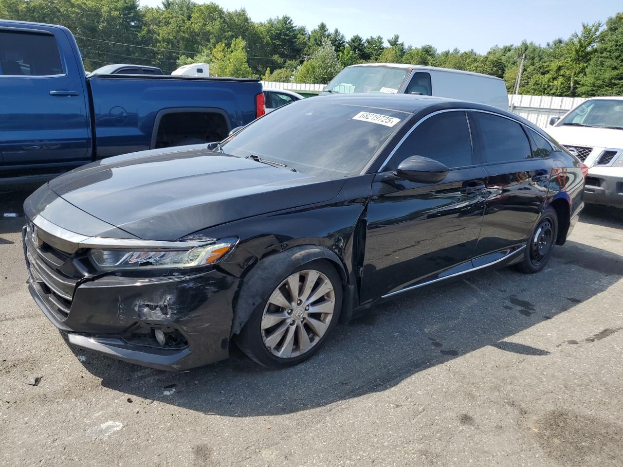 2018 HONDA ACCORD
