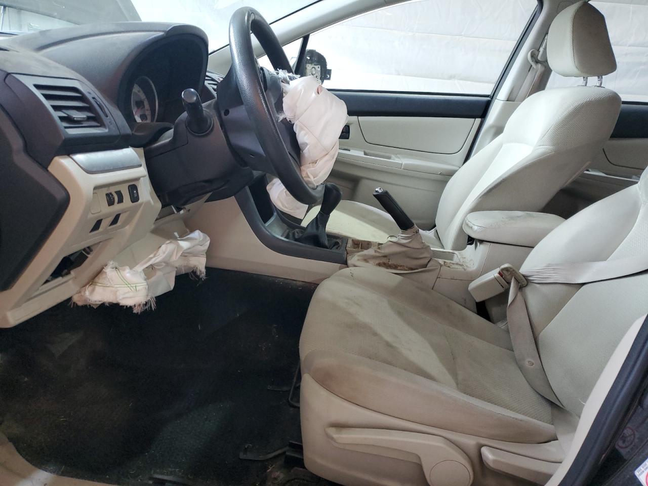 2013 SUBARU IMPREZA