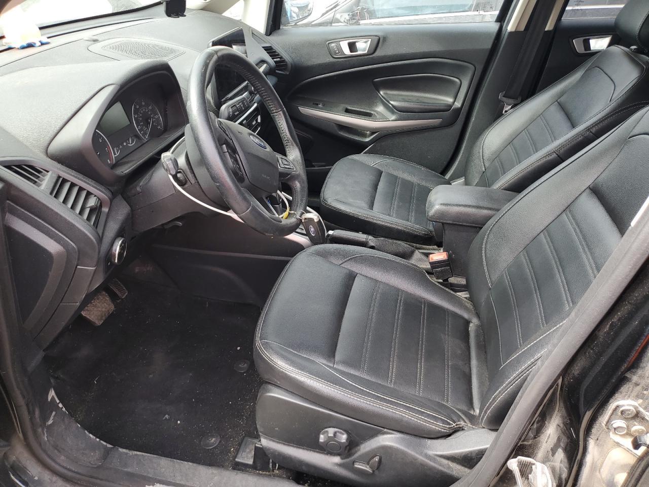 2021 FORD EcoSport