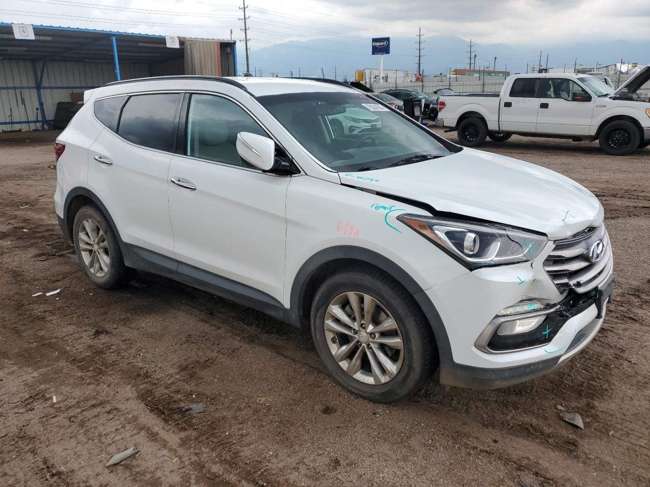 2017 HYUNDAI SANTA FE