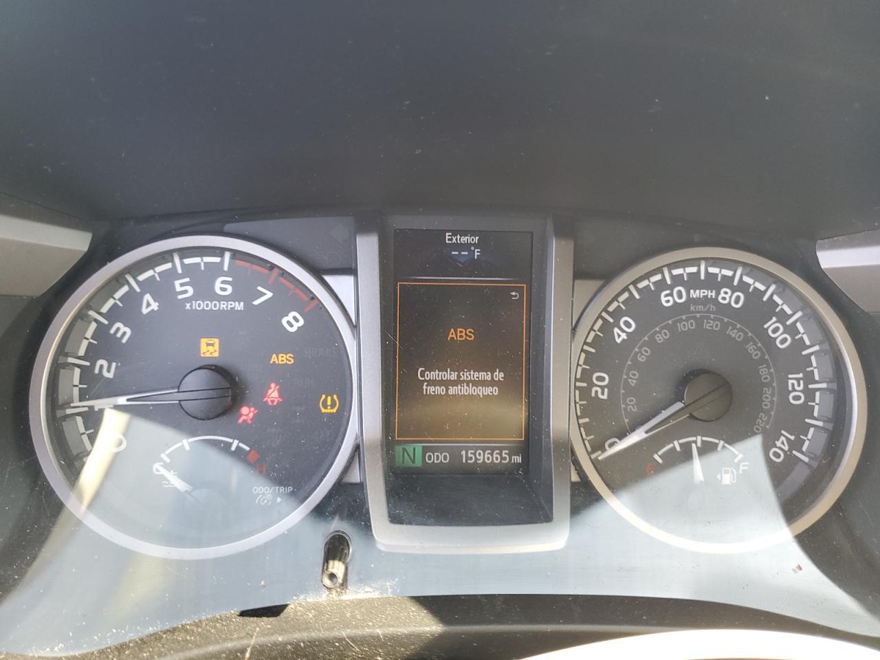 2016 TOYOTA TACOMA