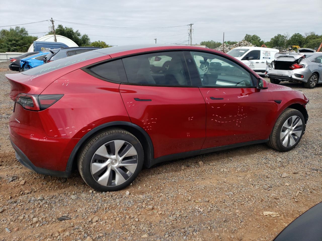 2024 TESLA MODEL Y