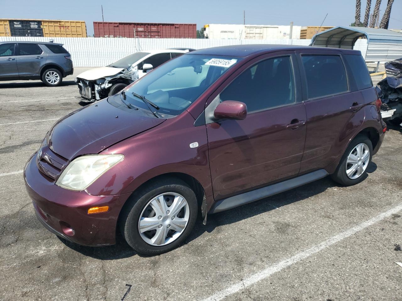 2004 TOYOTA SCION
