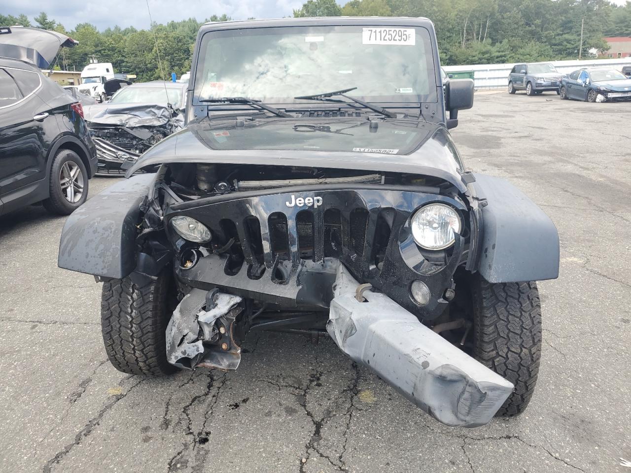 2015 JEEP WRANGLER