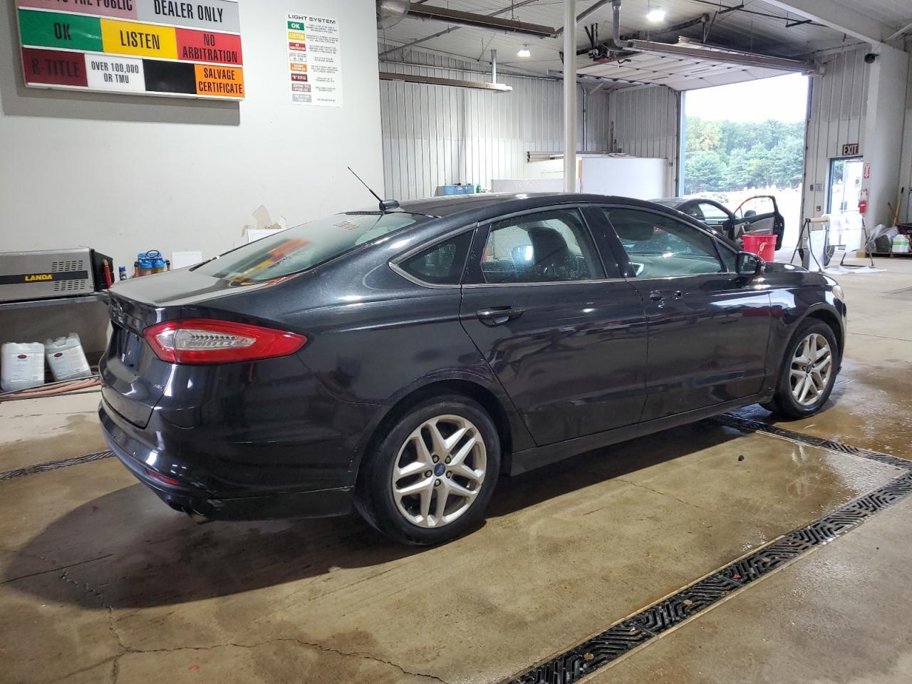 2013 FORD FUSION