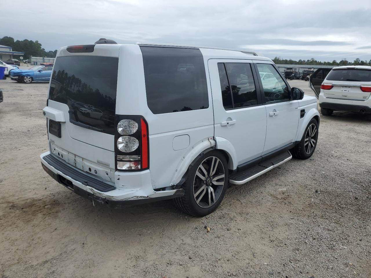 2016 LAND ROVER LR4