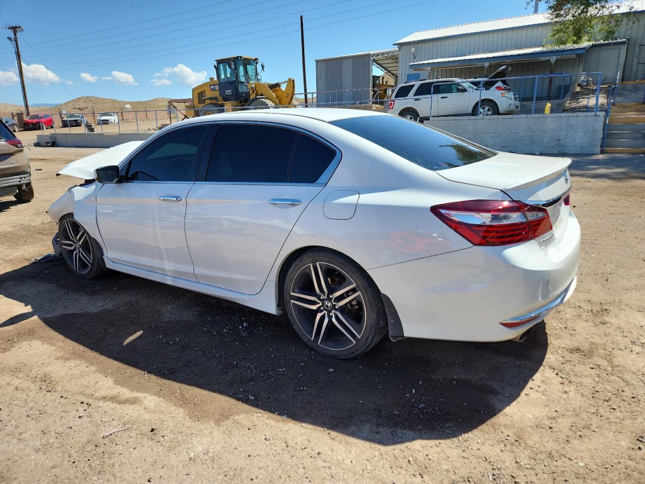 2017 HONDA ACCORD