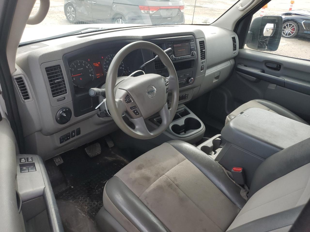2018 NISSAN NV 1500