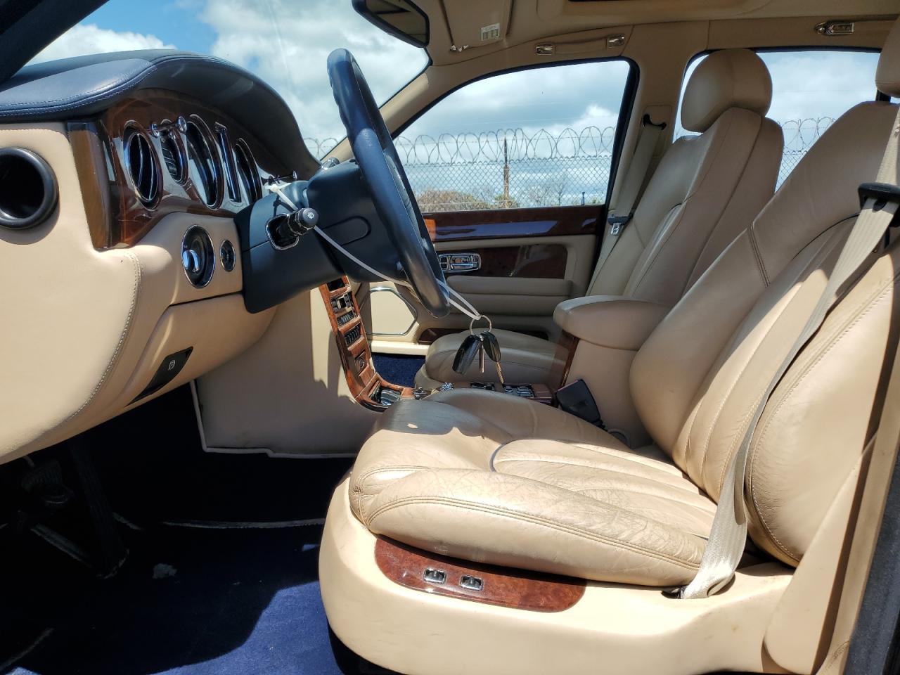 1999 ROLLS-ROYCE Silver Seraph