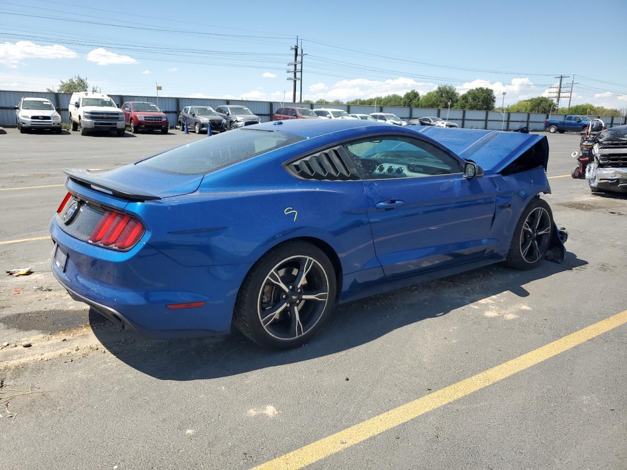 2017 FORD MUSTANG