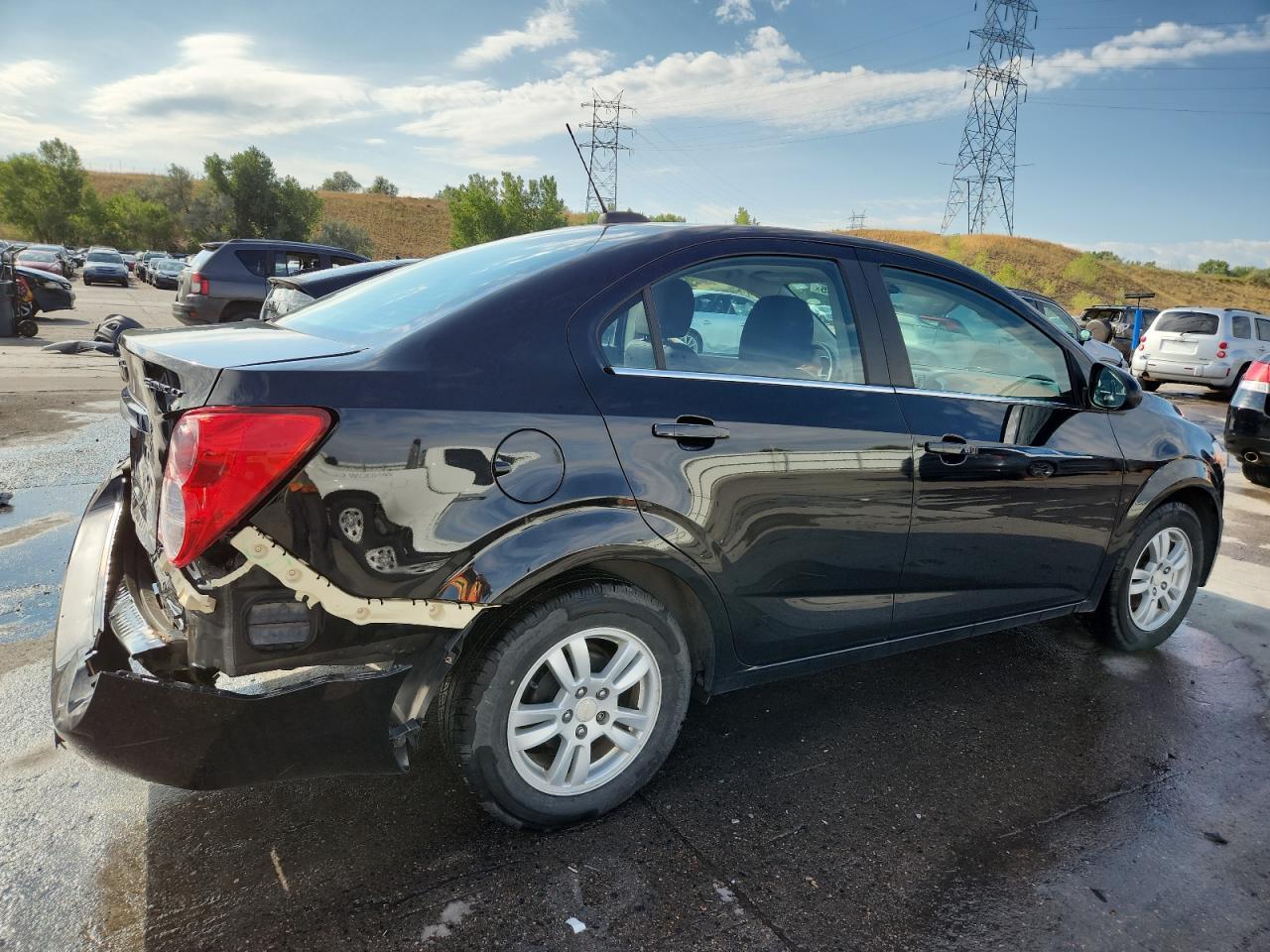 2016 CHEVROLET SONIC