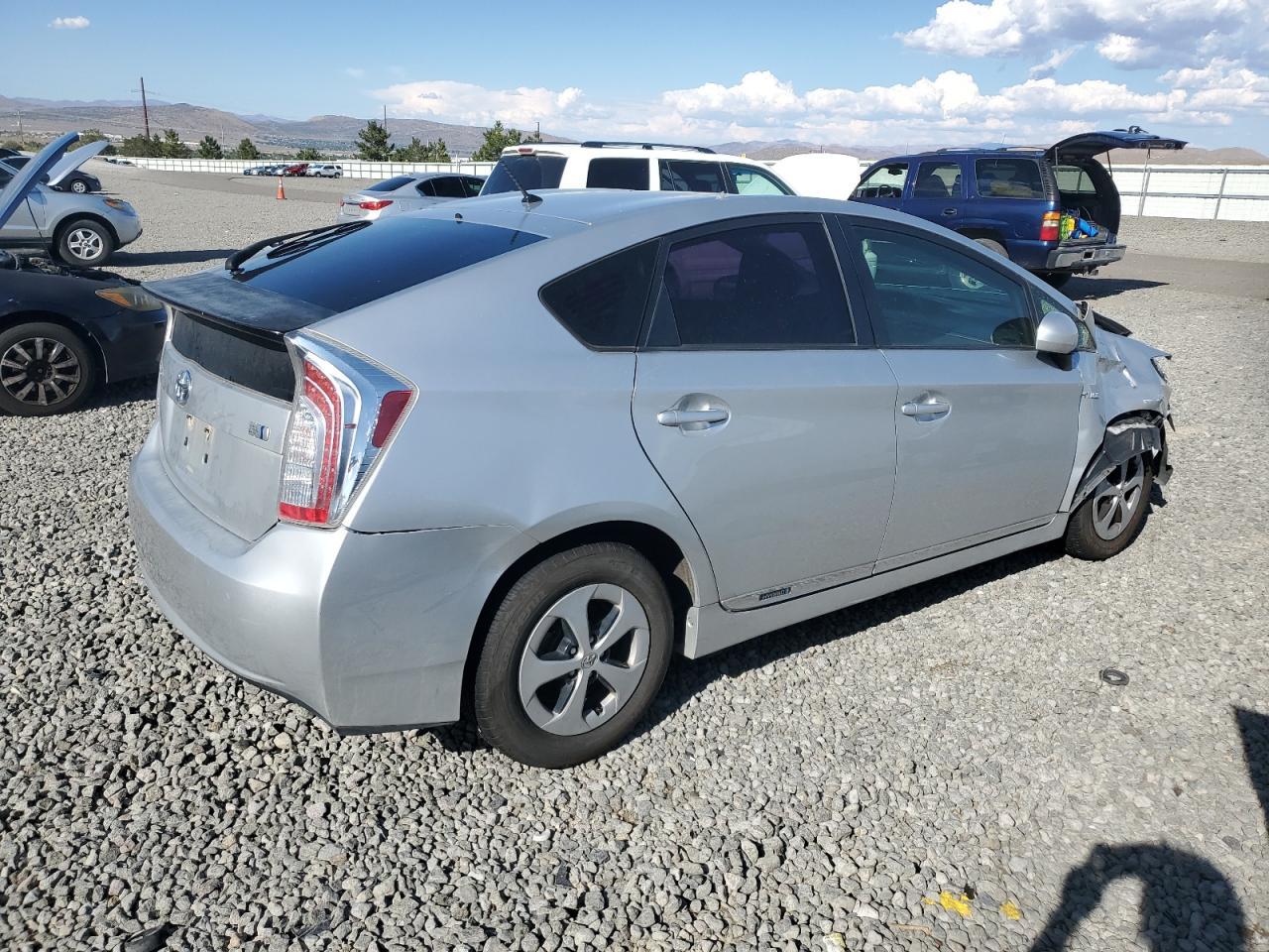 2012 TOYOTA PRIUS