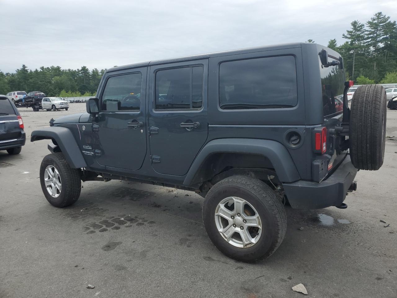 2017 JEEP WRANGLER