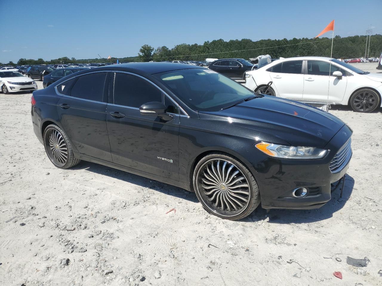 2014 FORD FUSION