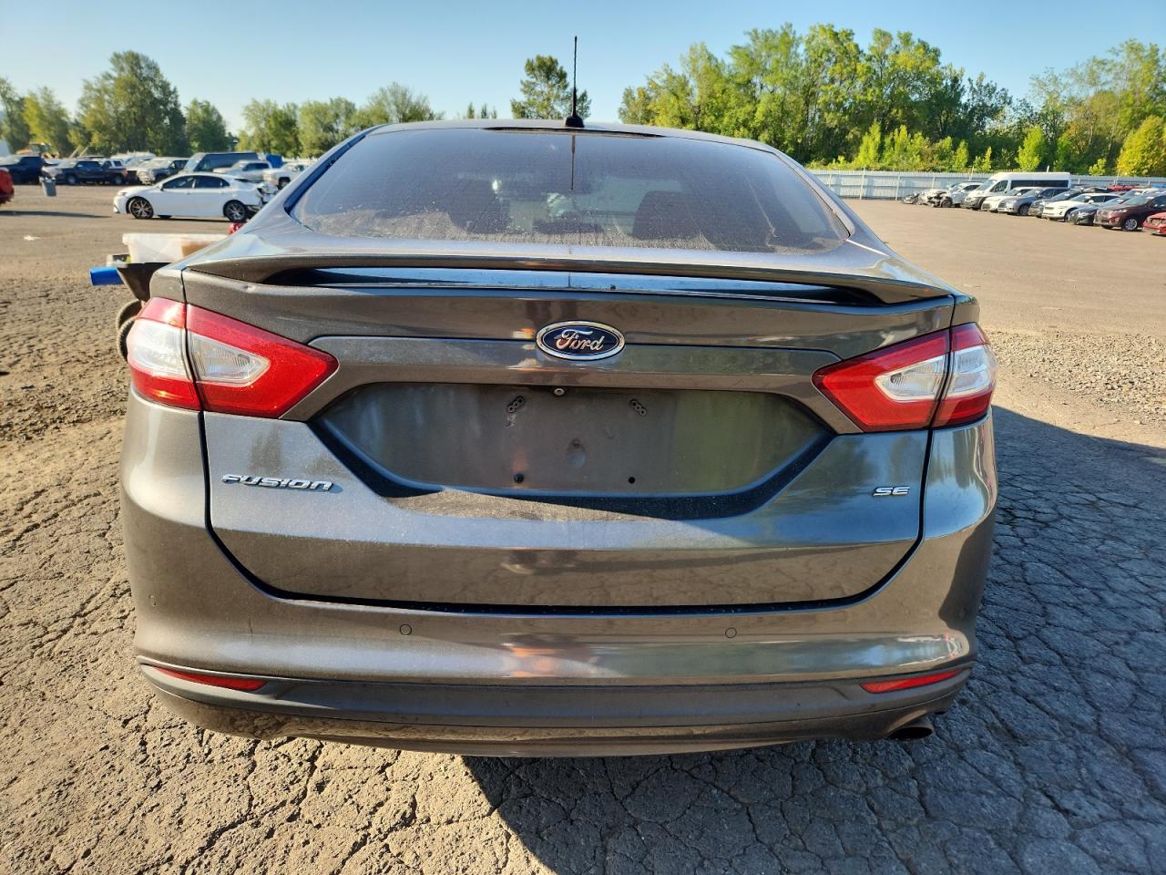 2016 FORD FUSION