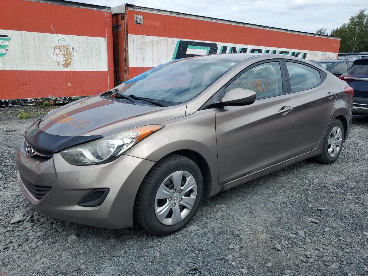 2012 HYUNDAI ELANTRA