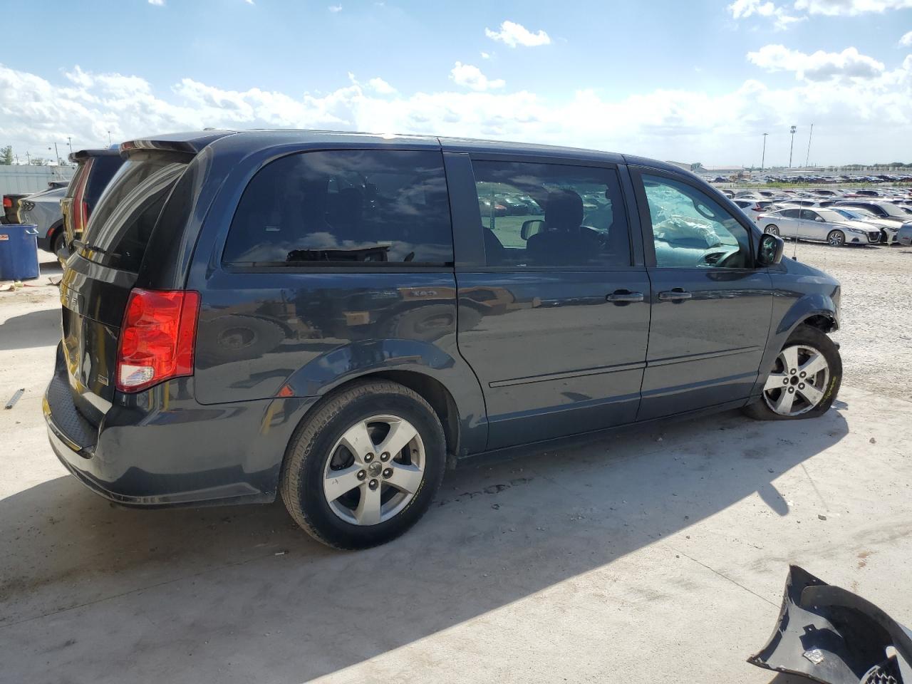 2013 DODGE GRAND CARAVAN