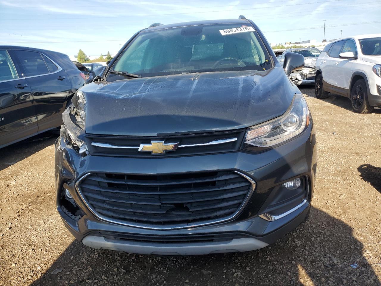 2017 CHEVROLET TRAX