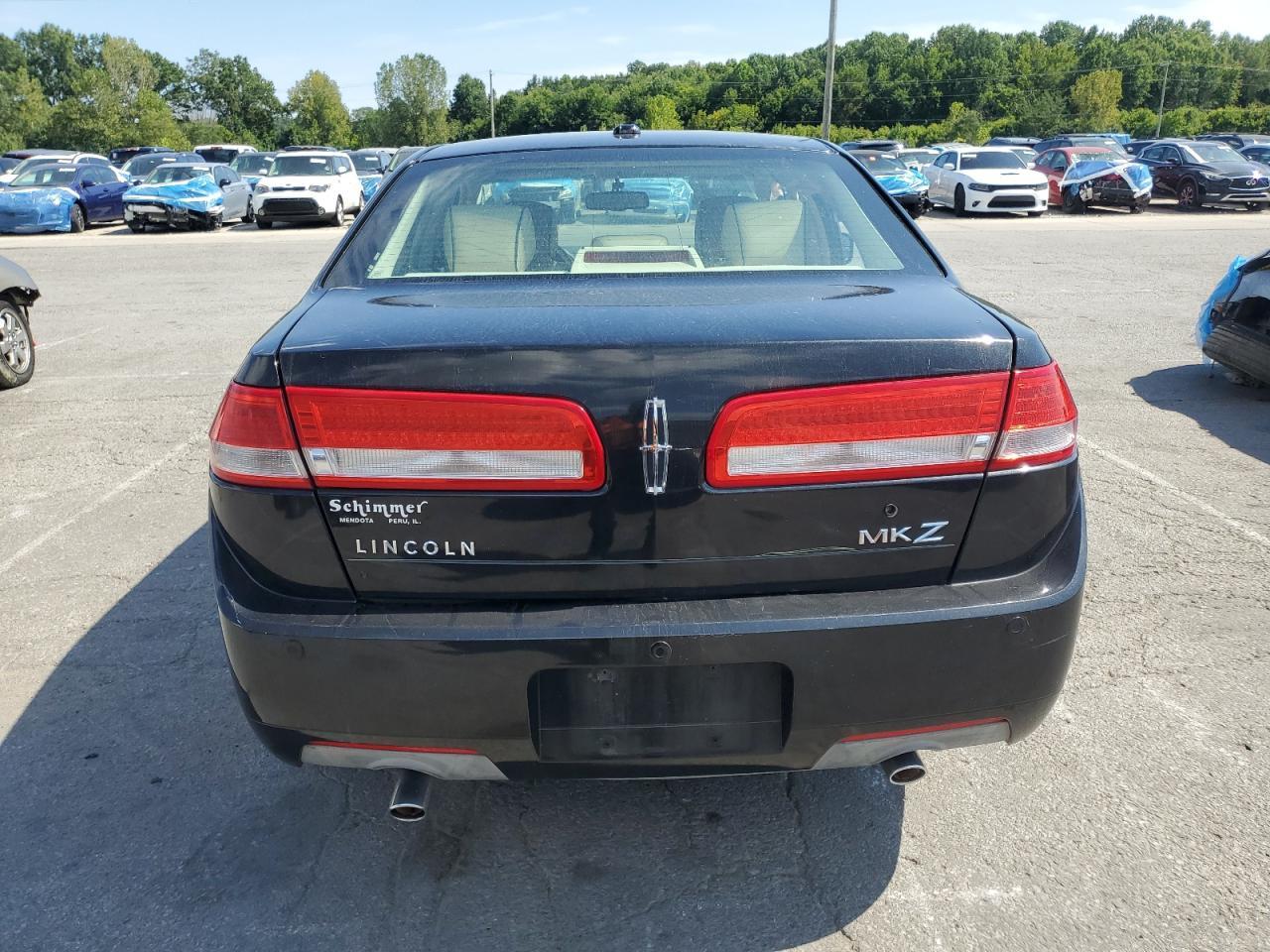 2011 LINCOLN MKZ