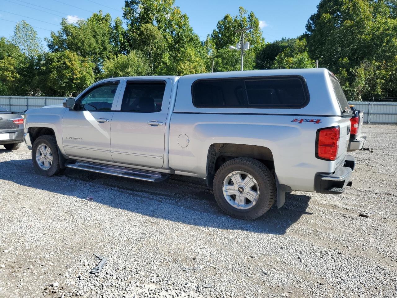 2017 CHEVROLET Silverado