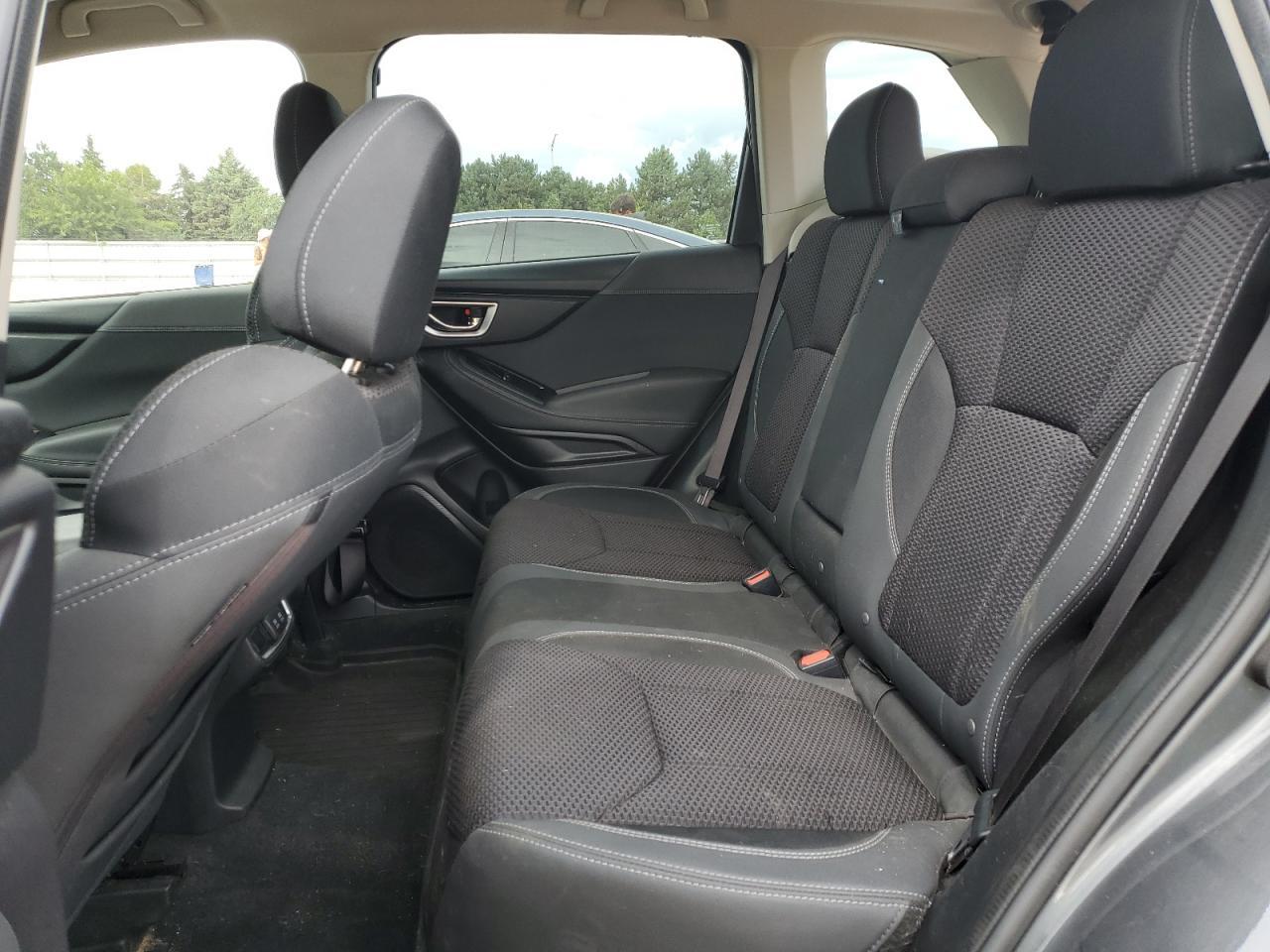 2020 SUBARU FORESTER