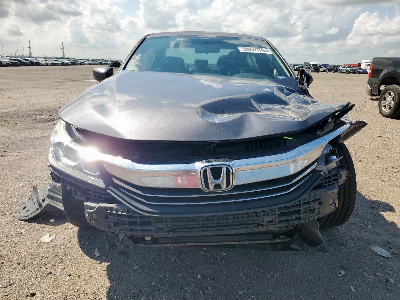 2016 HONDA ACCORD
