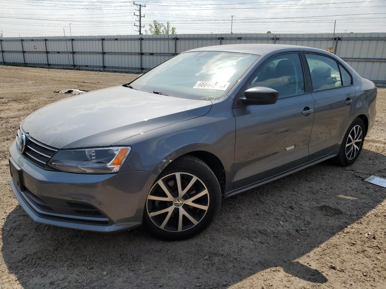 2016 VOLKSWAGEN JETTA