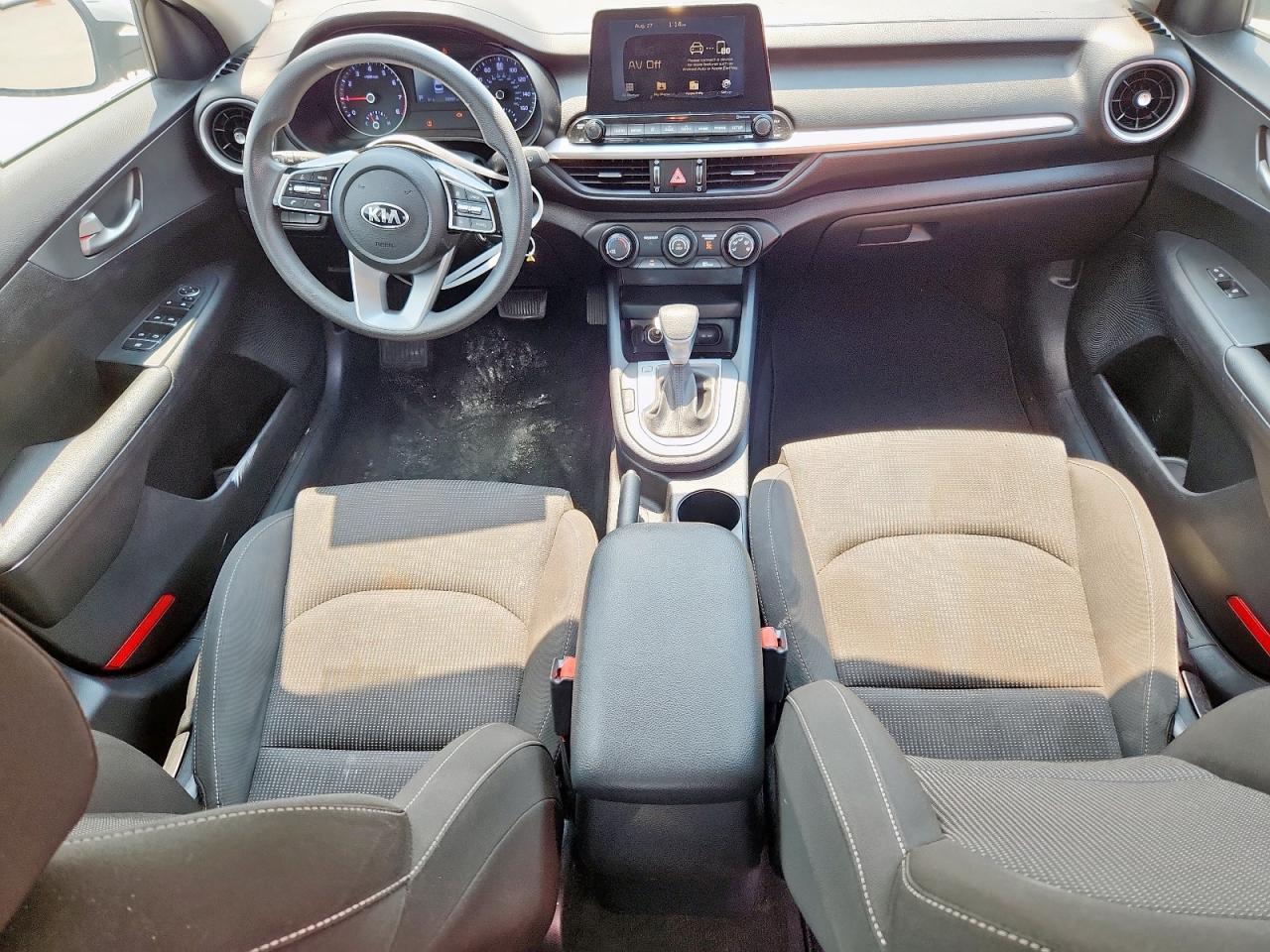 2020 KIA FORTE