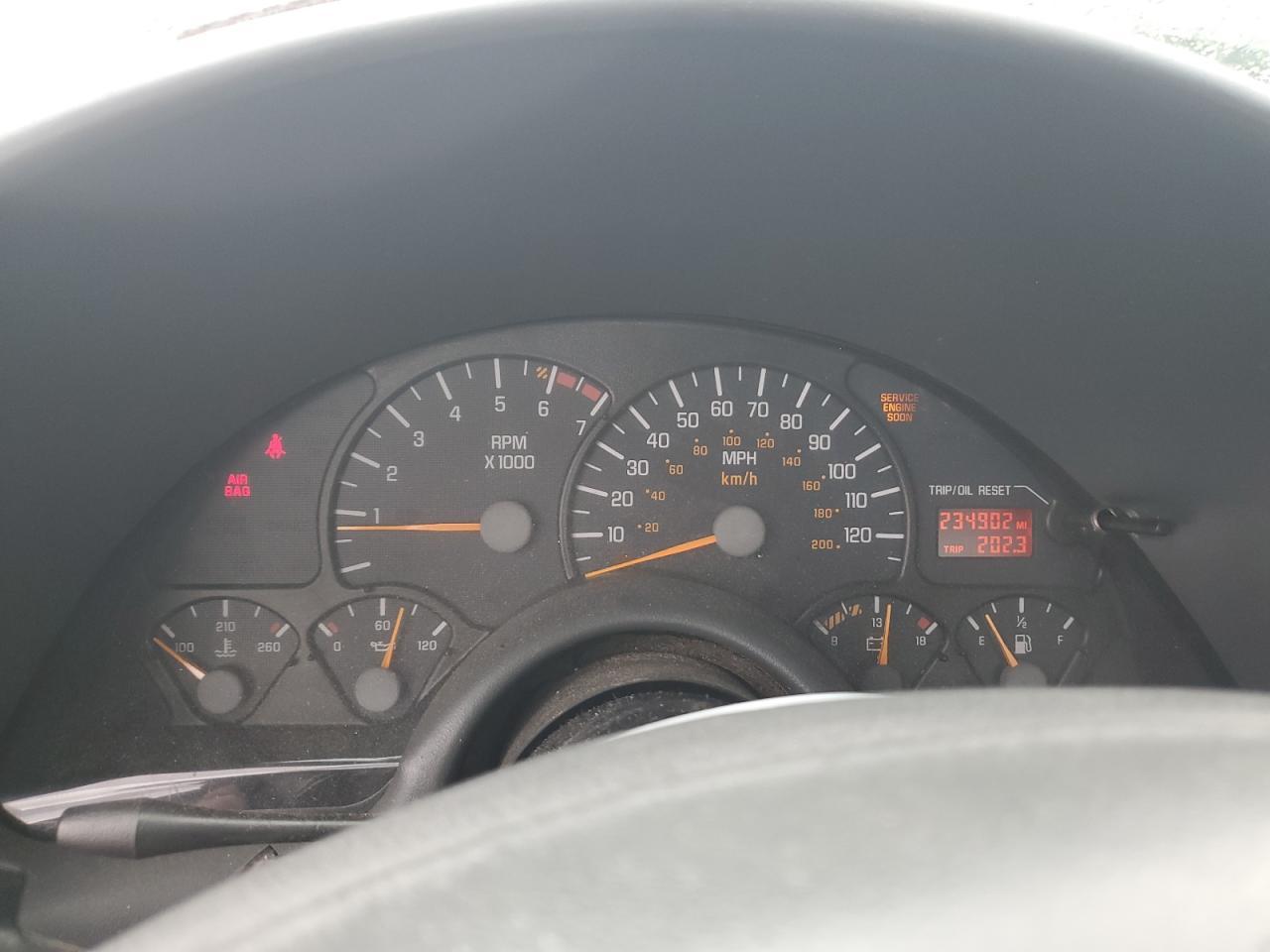 1999 PONTIAC Firebird