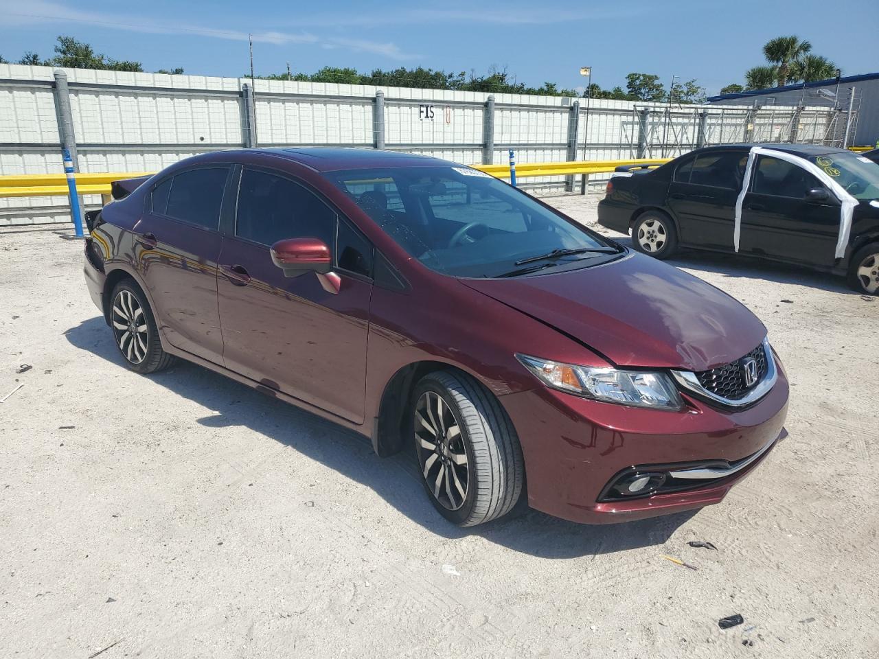 2015 HONDA CIVIC